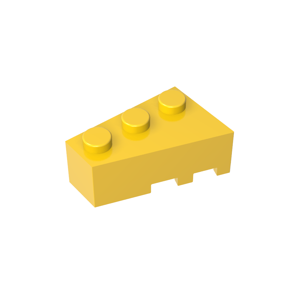 Cuña 3 x 2 izquierda-MyGobricksEs