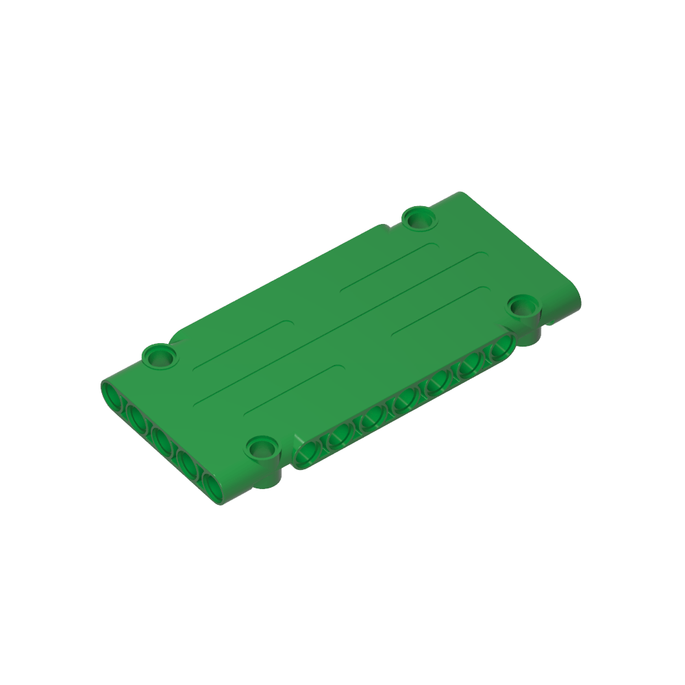 Panel técnico 1 x 5 x 11-MyGobricksEs