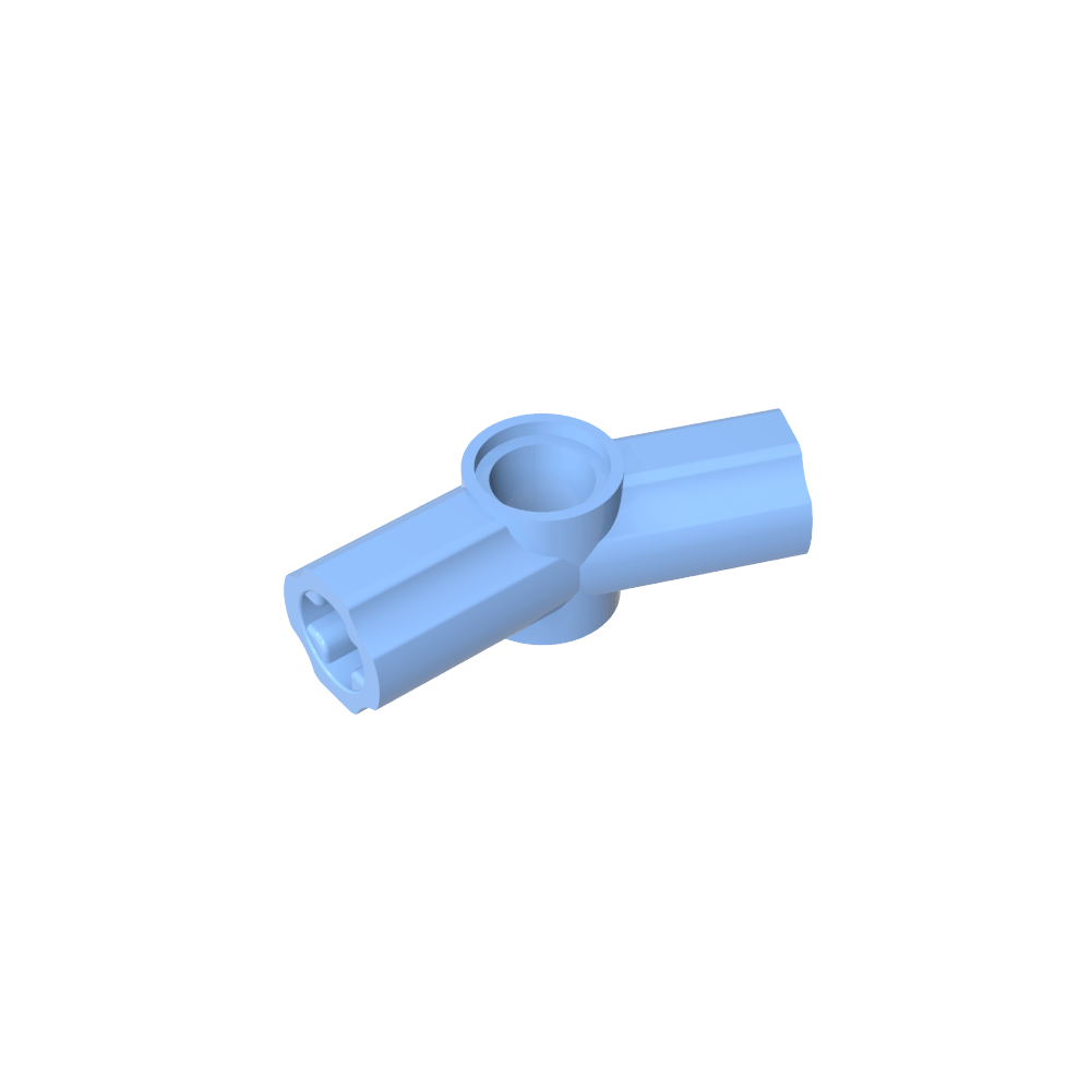 Conector de eje y pasador Technic en ángulo n.° 3 - 157,5°-MyGobricksEs