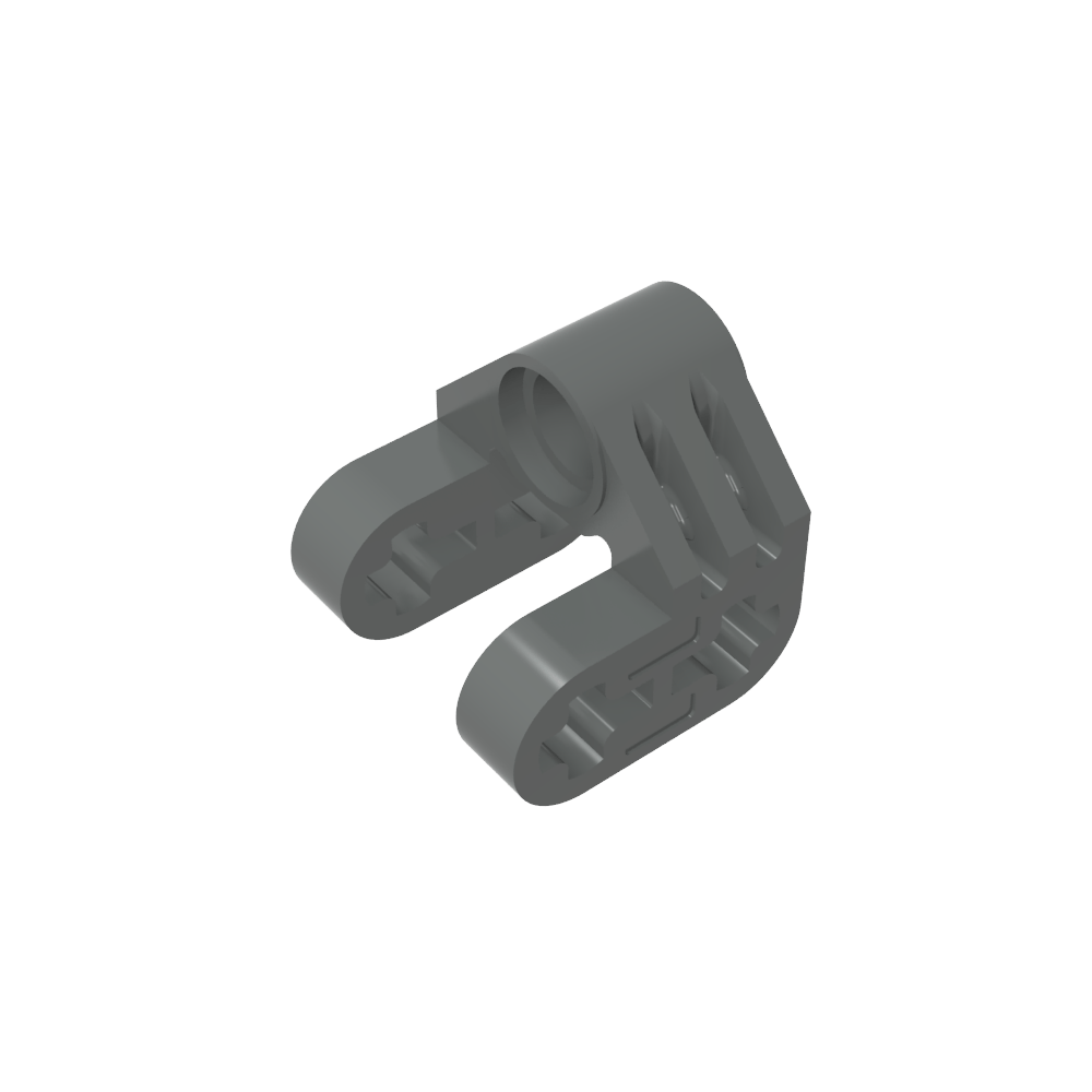 Conector de eje y pasador Technic con división perpendicular-MyGobricksEs