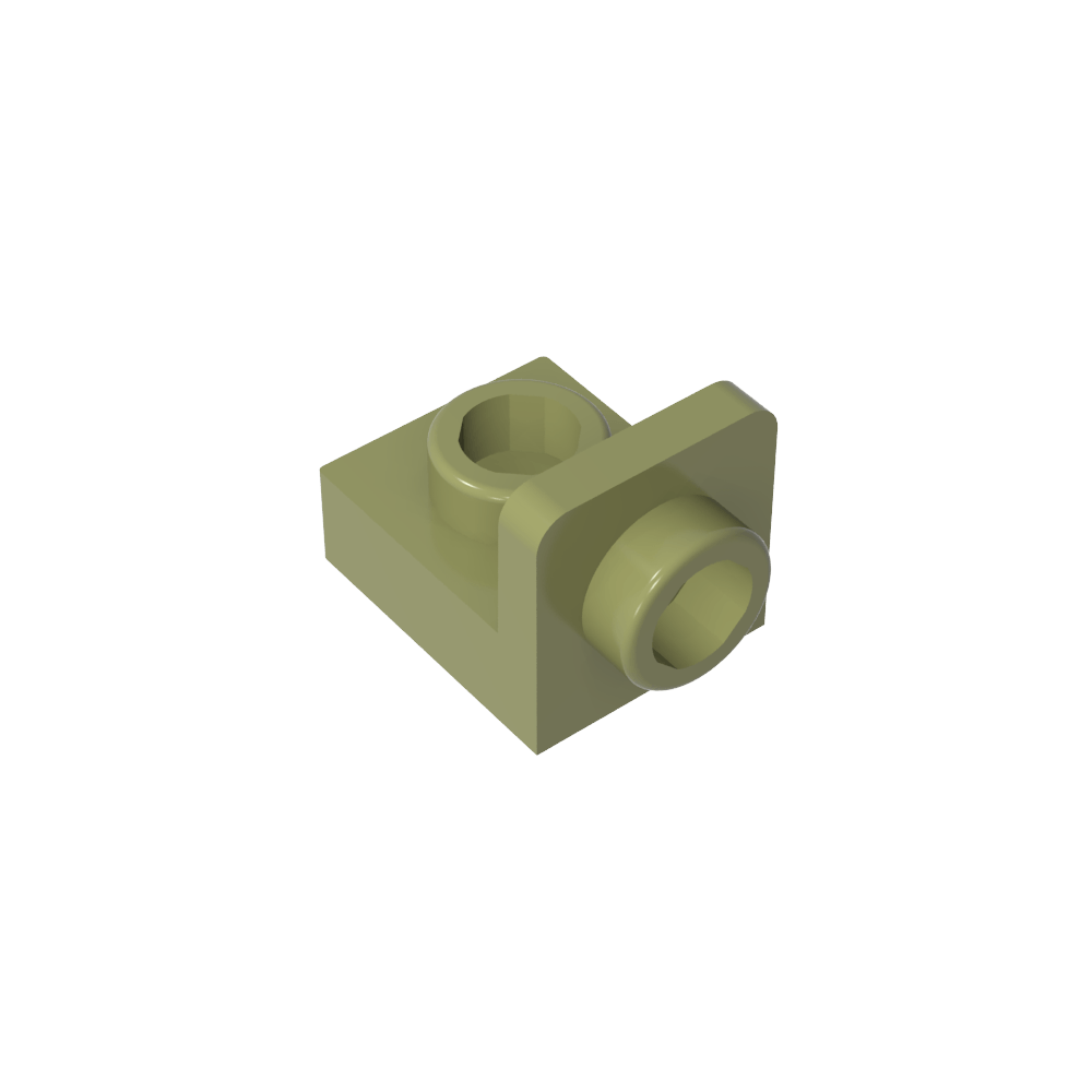 Soporte 1 x 1 - 1 x 1 Invertido-MyGobricksEs