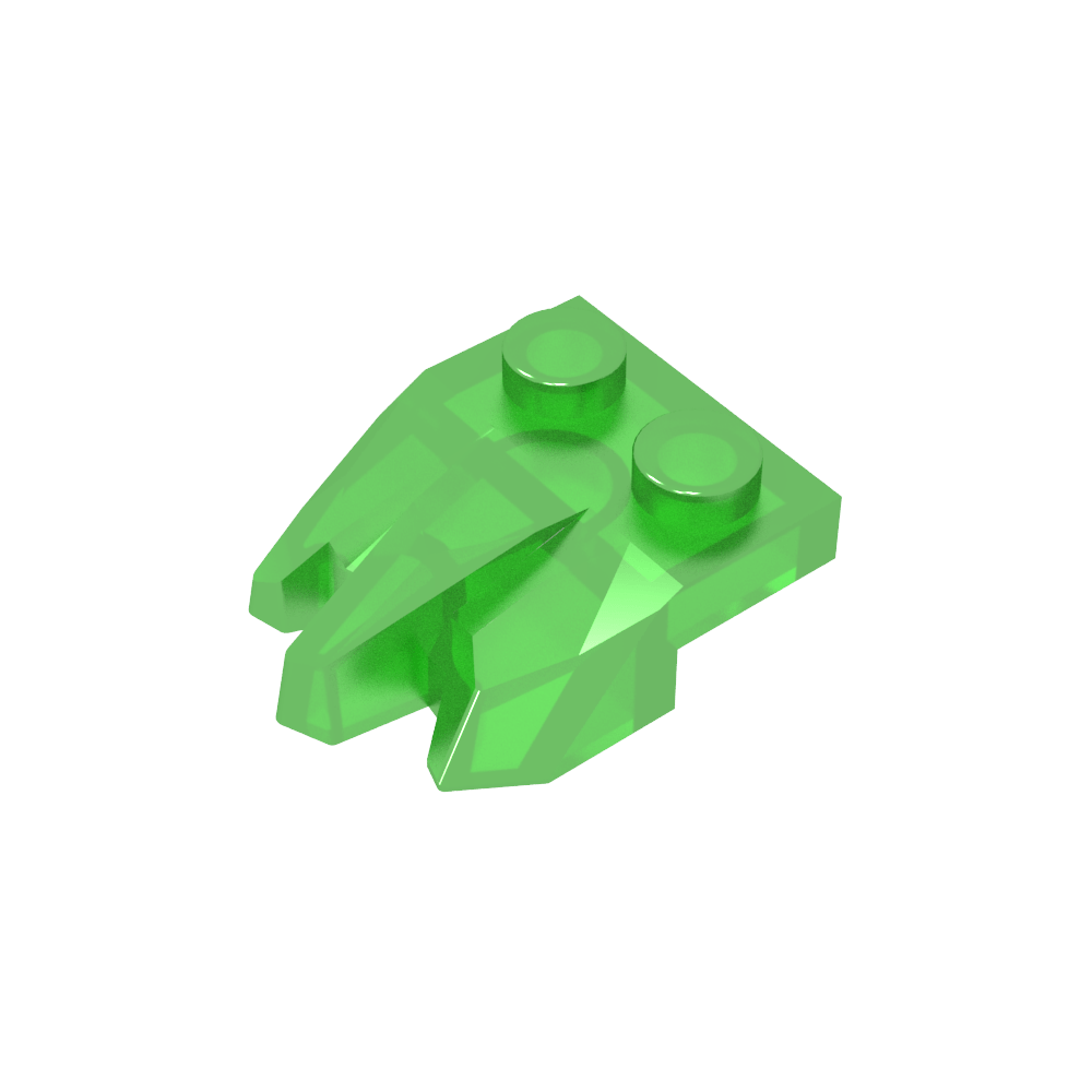 Plato Especial 2 x 3 con Rocas-MyGobricksEs