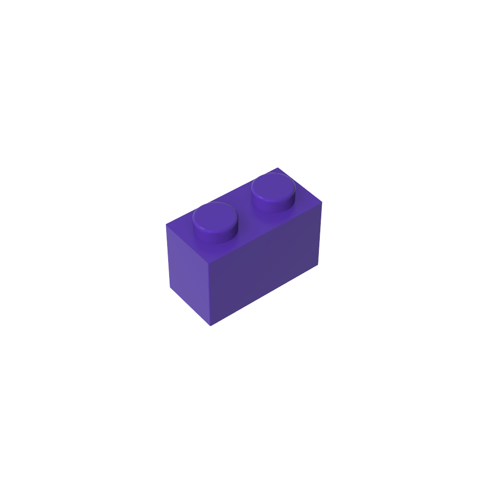 Ladrillo 1x2-MyGobricksEs