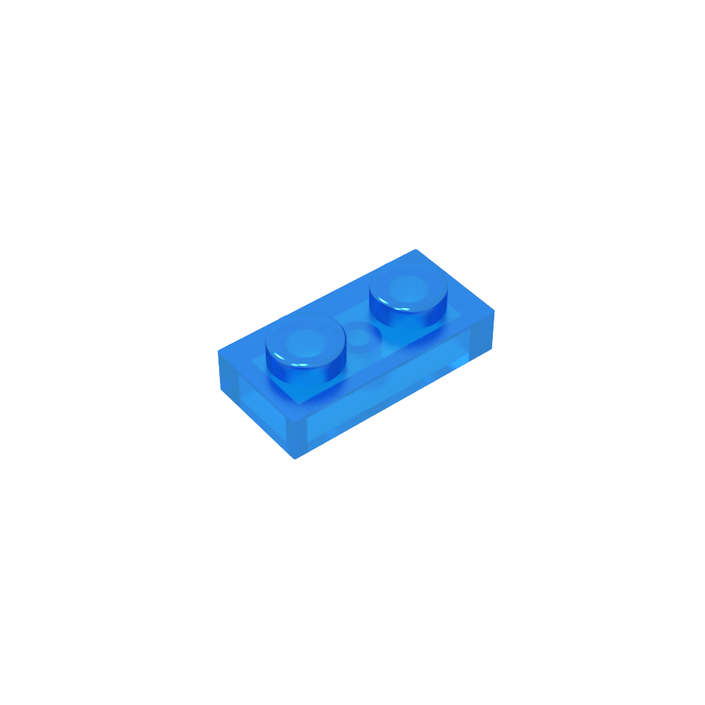Placa 1 x 2-MyGobricksEs