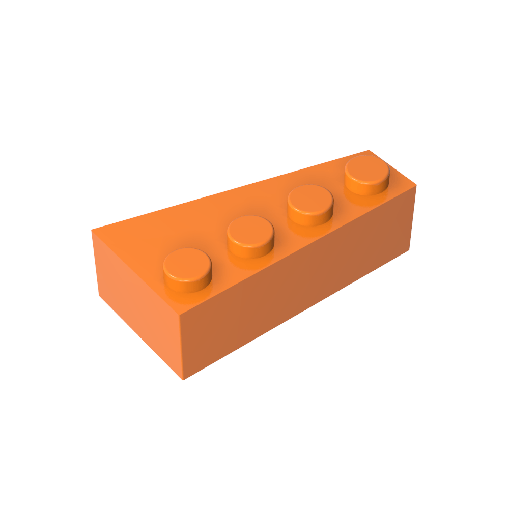 Cuña 4 x 2 izquierda-MyGobricksEs