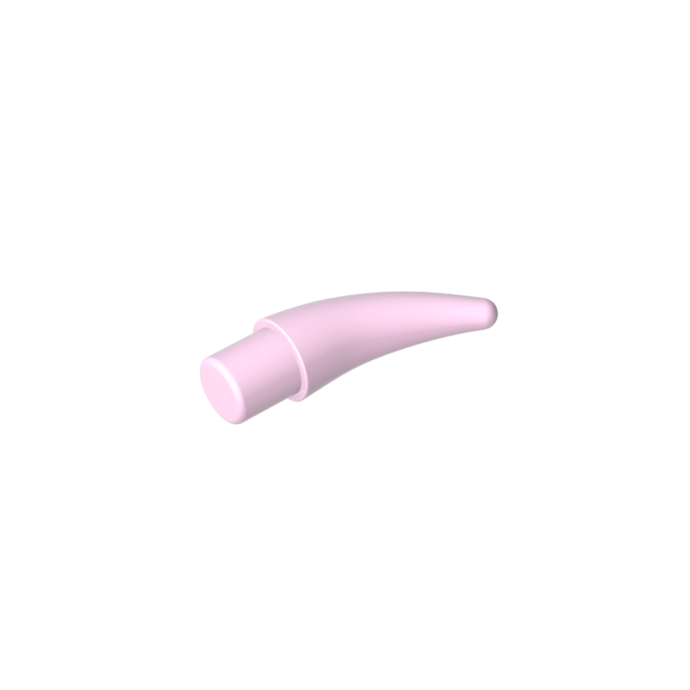 Parte del cuerpo animal, púa/garra/diente/garra/cuerno, pequeño-MyGobricksEs