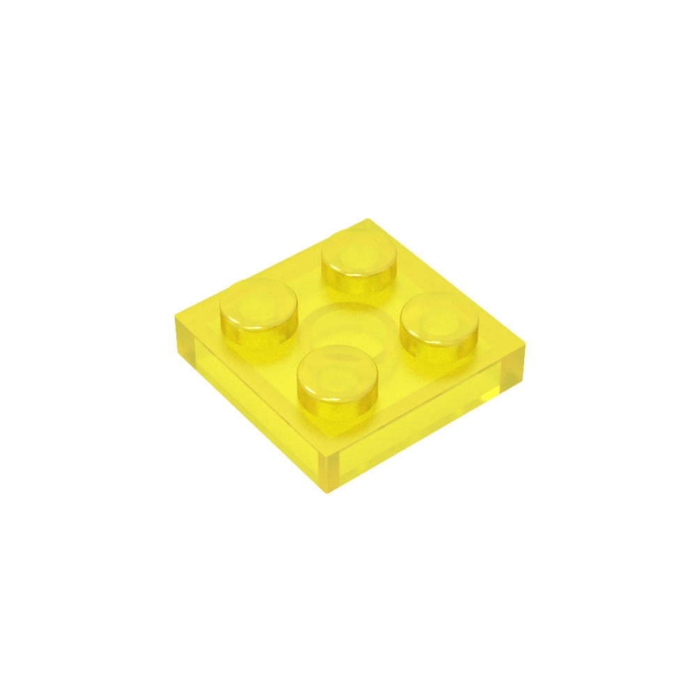 Placa 2 x 2-MyGobricksEs