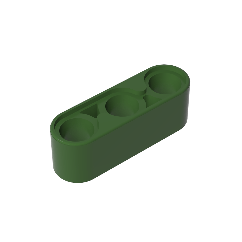 Viga técnica de 1 x 3 de espesor-MyGobricksEs