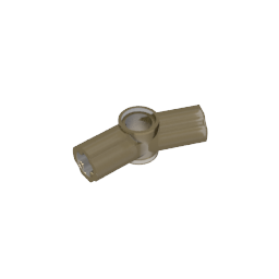 Conector de eje y pasador Technic en ángulo n.° 3 - 157,5°-MyGobricksEs