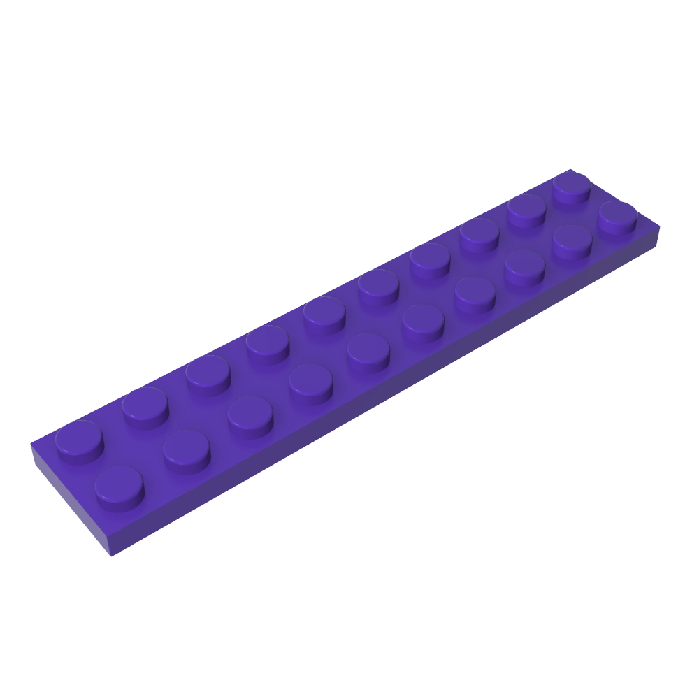 Placa 2x10-MyGobricksEs