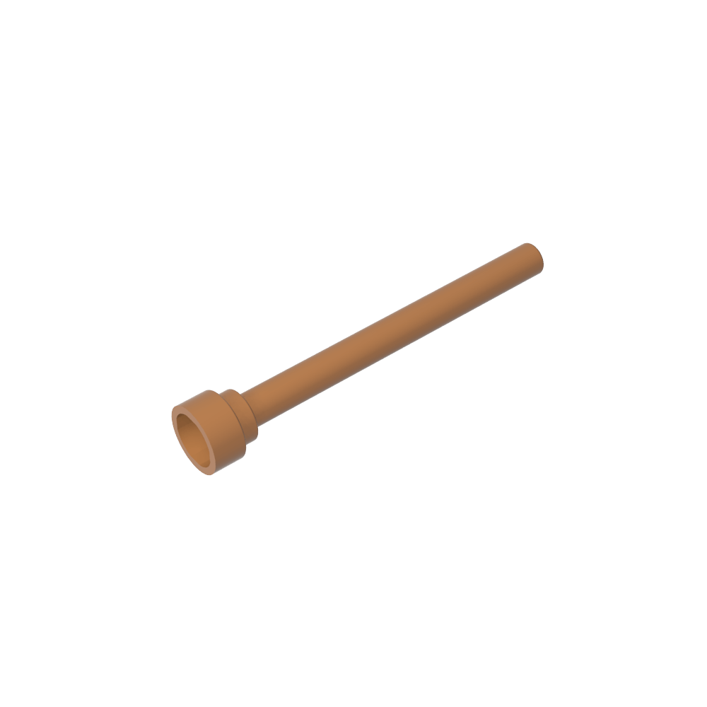 Antena 1 x 4 con parte superior plana-MyGobricksEs