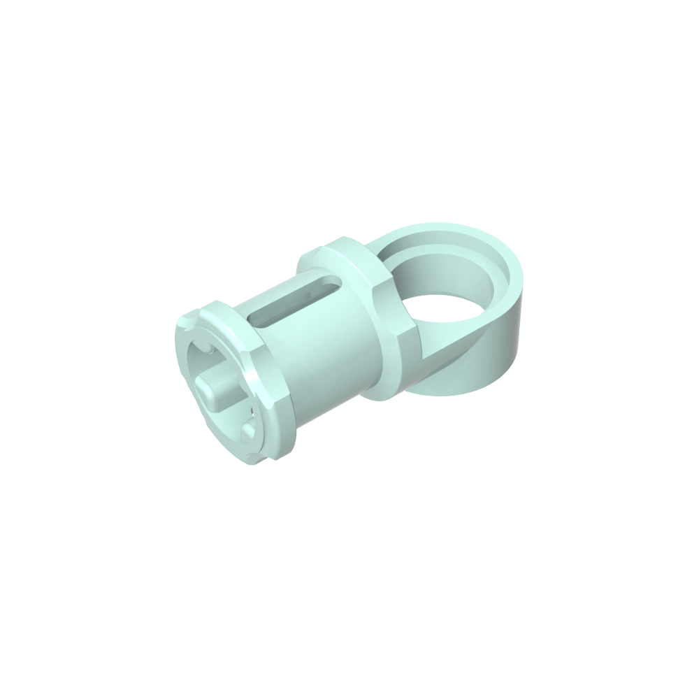 Conector de eje y pasador Technic, junta de palanca lisa-MyGobricksEs