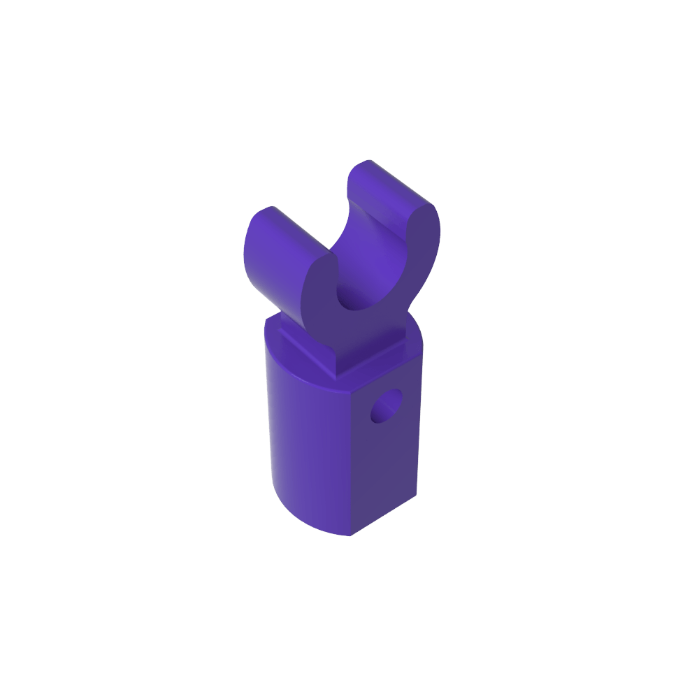 Soporte de barra con clip-MyGobricksEs