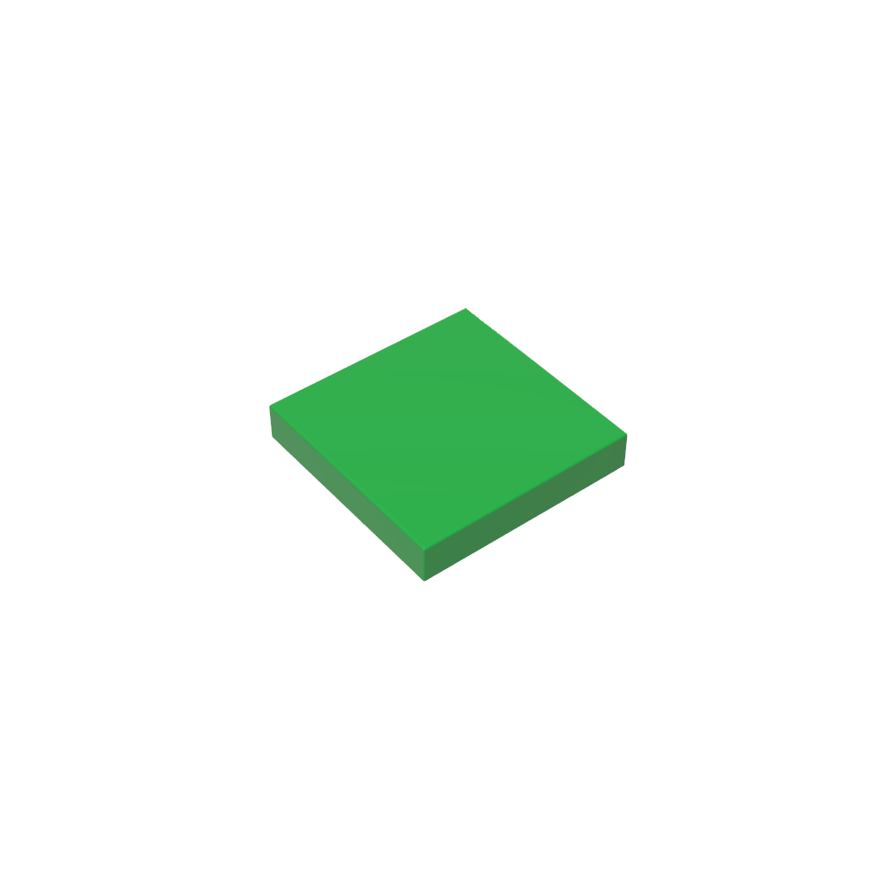 Azulejo 2x2 con ranura-MyGobricksEs