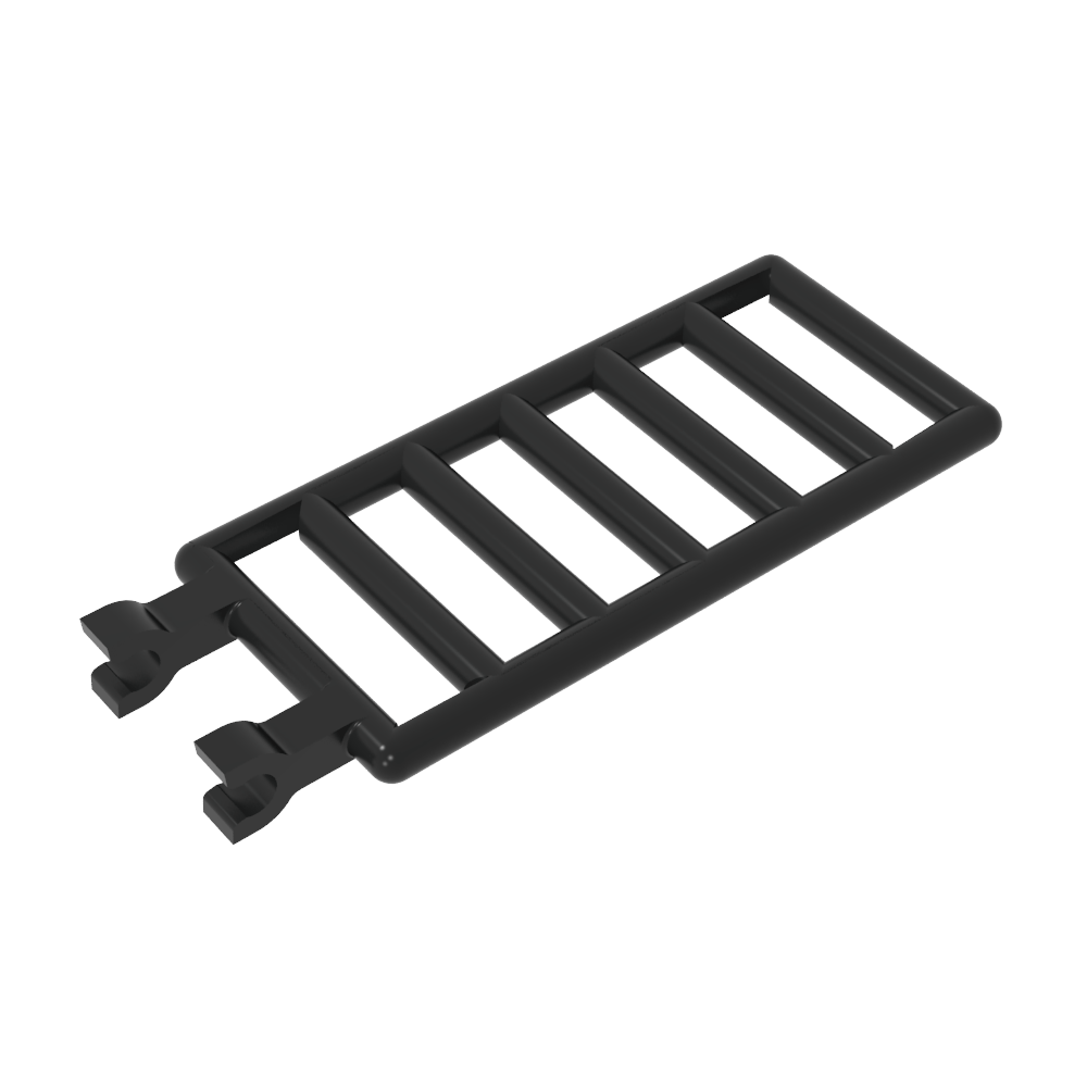 Barra 7 x 3 con clips dobles (escalera)-MyGobricksEs