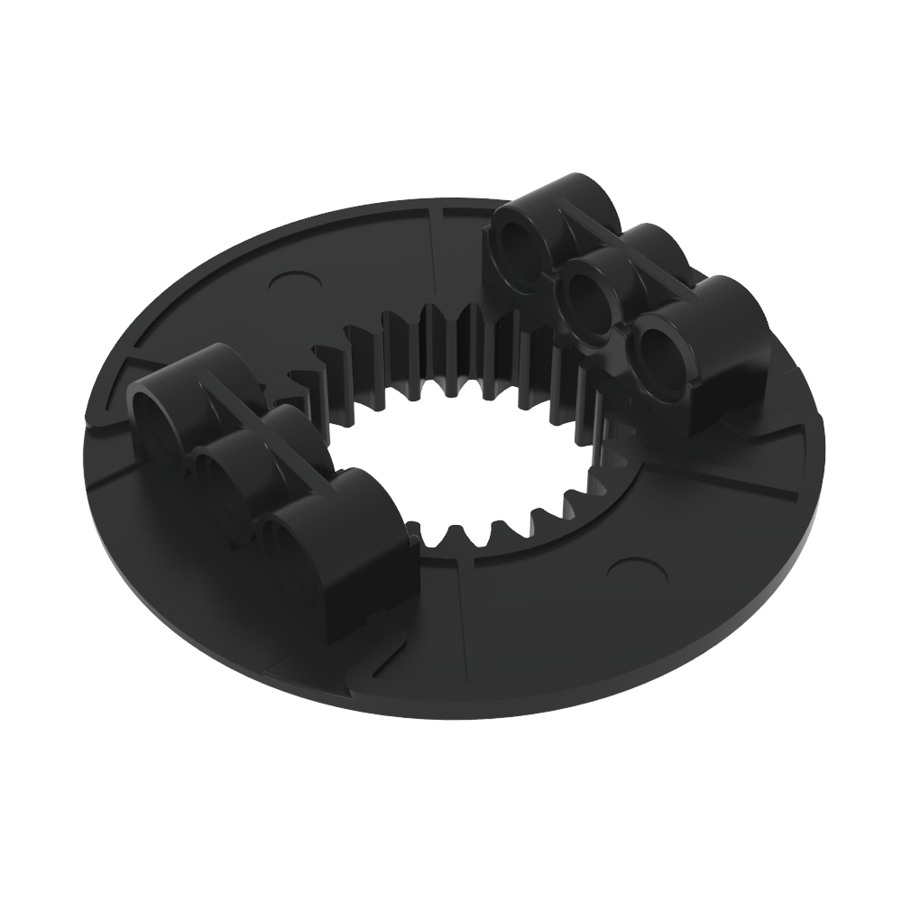 Plato giratorio Technic grande tipo 2 (base de 24 dientes)-MyGobricksEs
