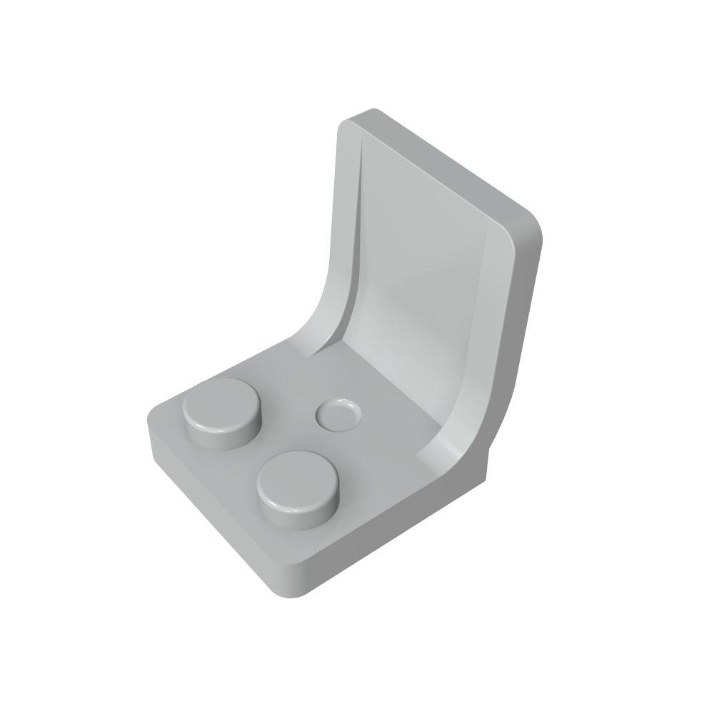 Asiento/Silla 2 x 2-MyGobricksEs