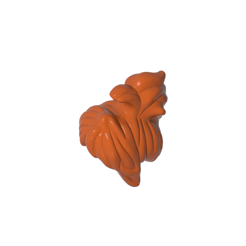 Peluca Mini Talla 17