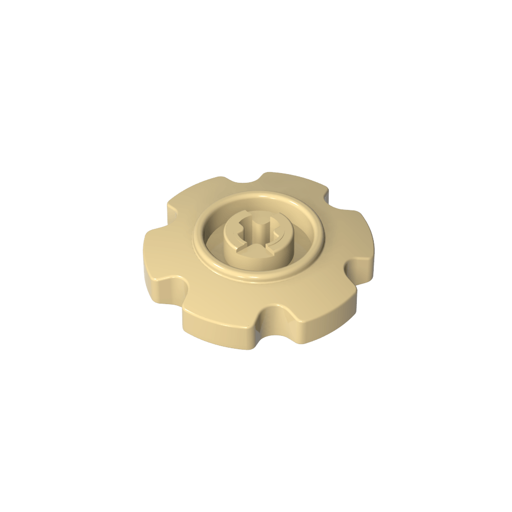 Rueda dentada pequeña Technic Tread-MyGobricksEs