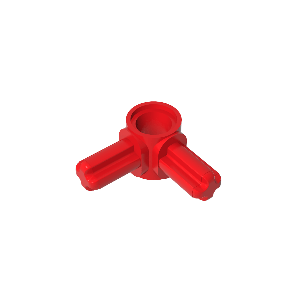 Conector Technic Pin Hub con 2 ejes perpendiculares-MyGobricksEs