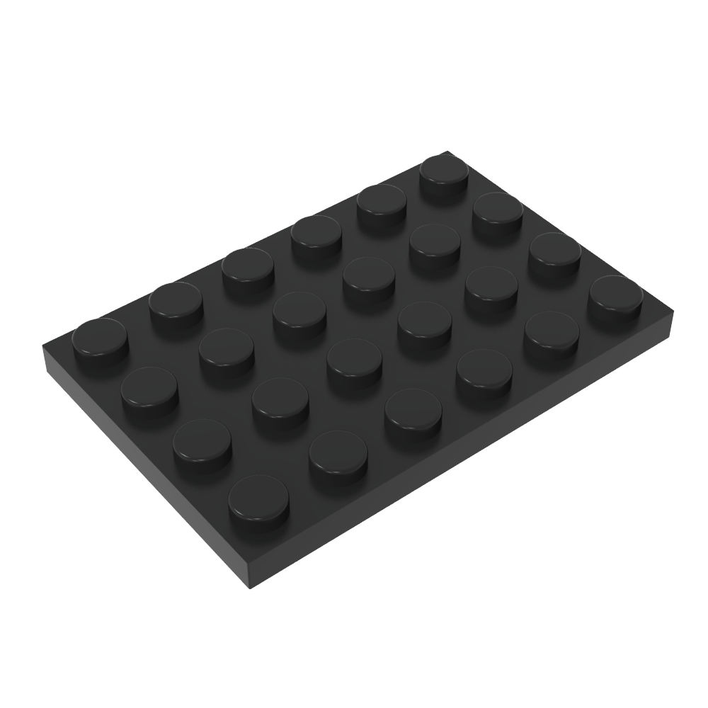 Placa 4 x 6-MyGobricksEs