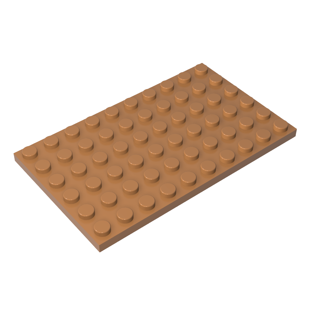 Placa 6 x 10-MyGobricksEs