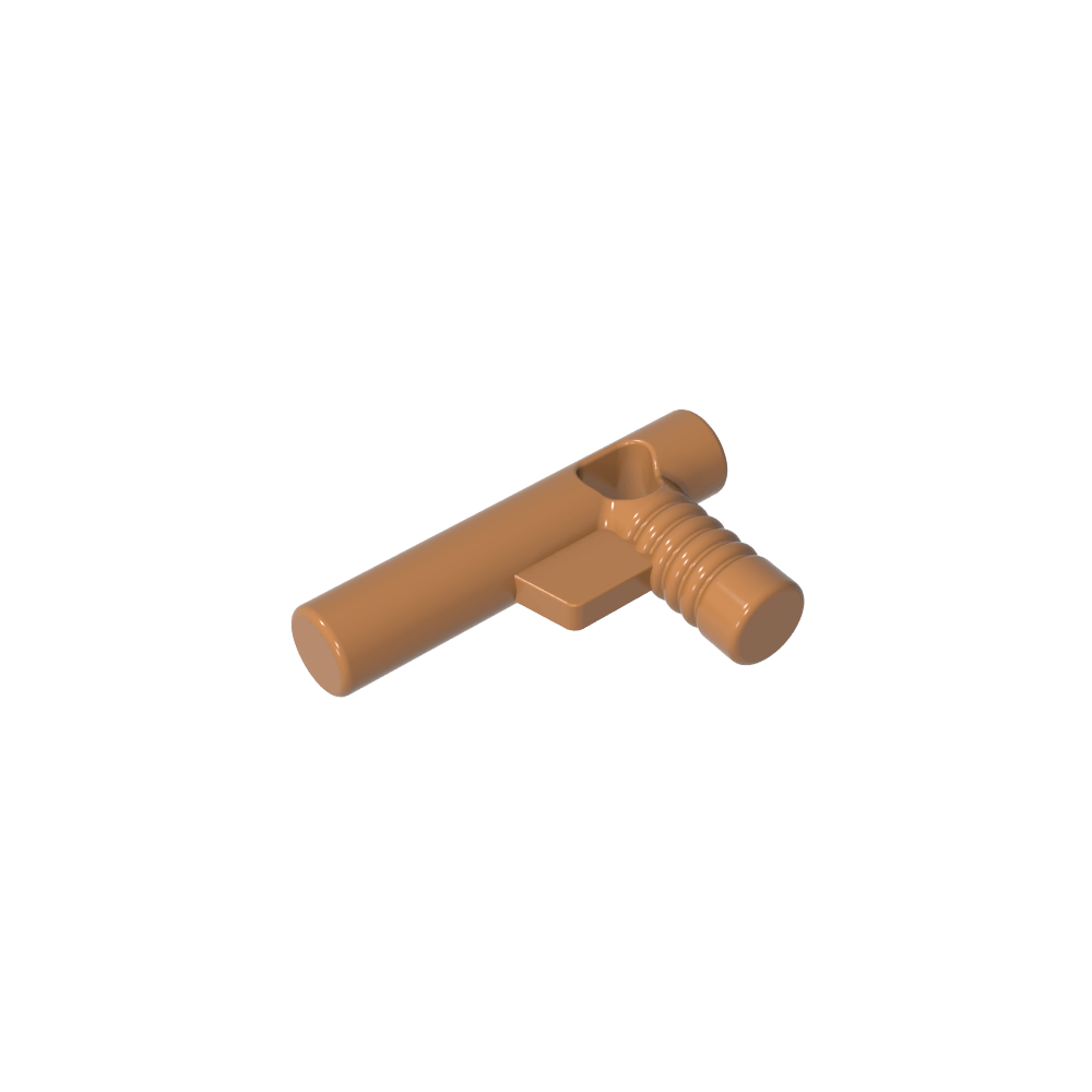 Boquilla/pistola de manguera para equipo con orificio para cuerda lateral simplificado-MyGobricksEs
