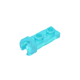 Placa especial 1 x 2 Copa de extremo de 5,9 mm-MyGobricksEs