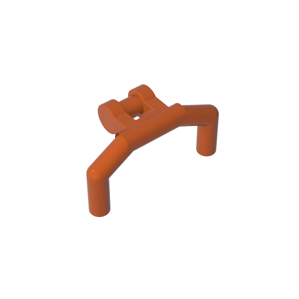 Manillar con mangos angulares-MyGobricksEs