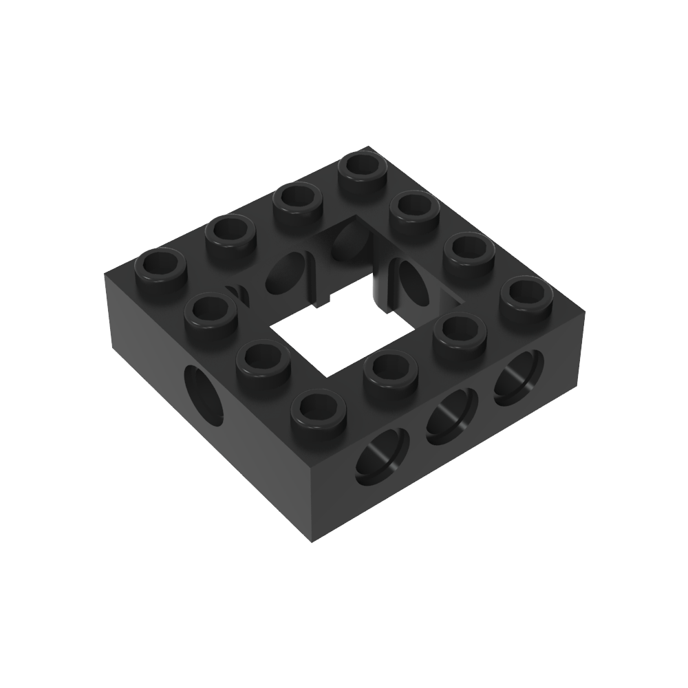Technic Brick 4 x 4 Centro abierto-MyGobricksEs