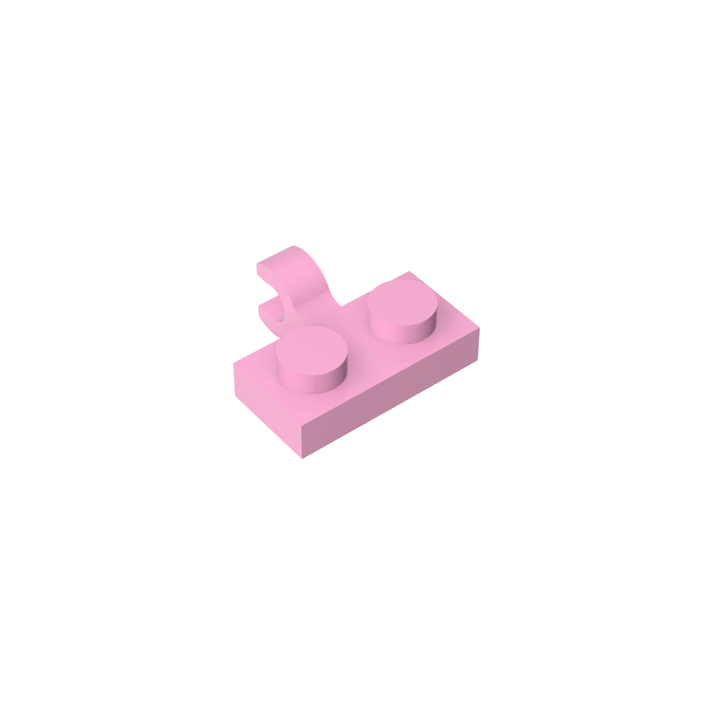 Placa Especial 1 x 2 con Clip Horizontal en el Lateral-MyGobricksEs