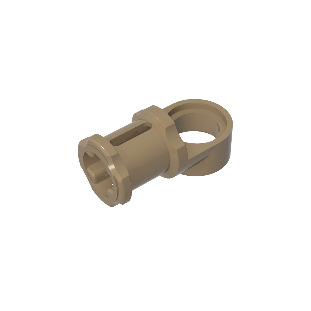 Conector de eje y pasador Technic, junta de palanca lisa-MyGobricksEs