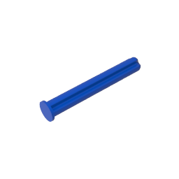 Eje Technic 4 con tope-MyGobricksEs