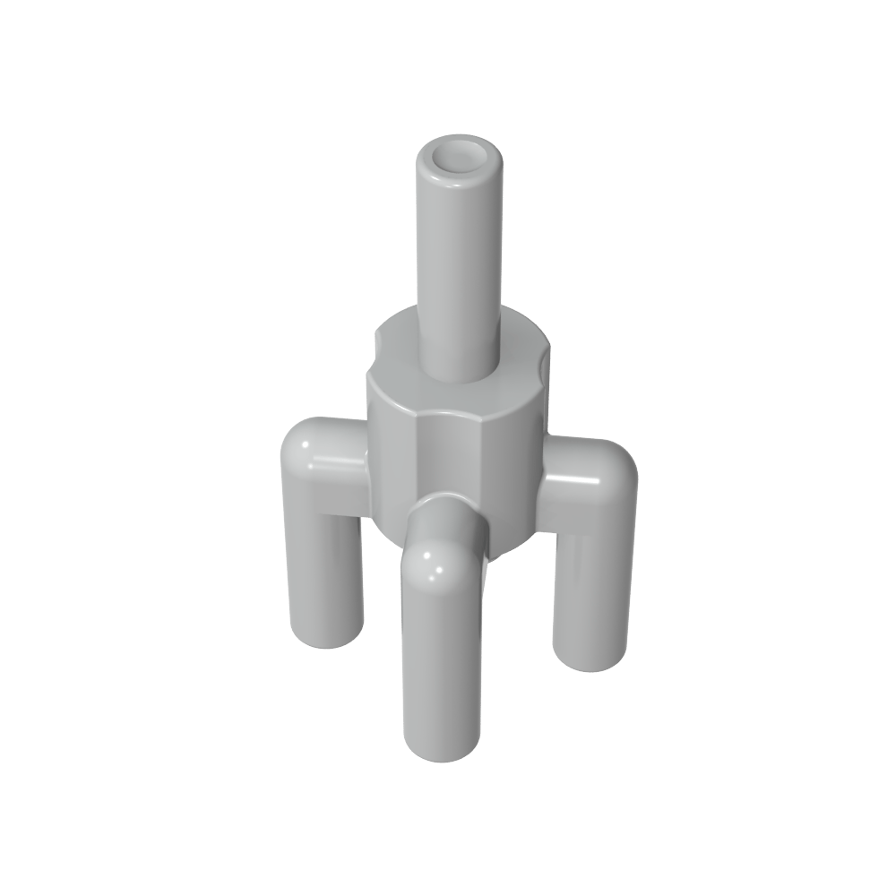 Planta, Copa de palmera, 4 barras superiores, 1 barra inferior-MyGobricksEs