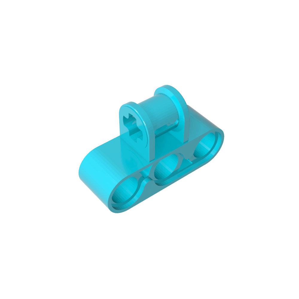 Conector de eje y pasador Technic Perpendicular Triple-MyGobricksEs