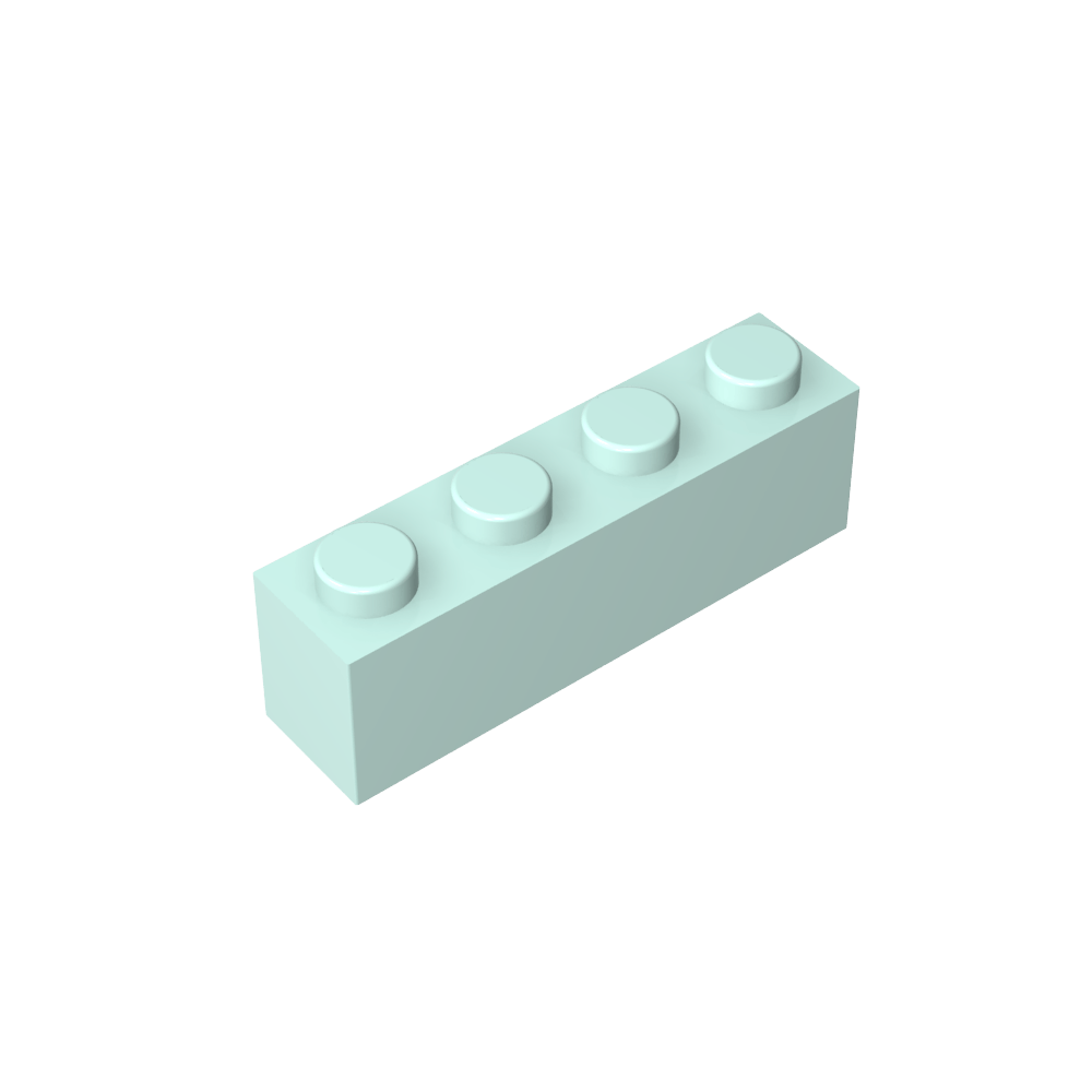 Ladrillo 1 x 4-MyGobricksEs