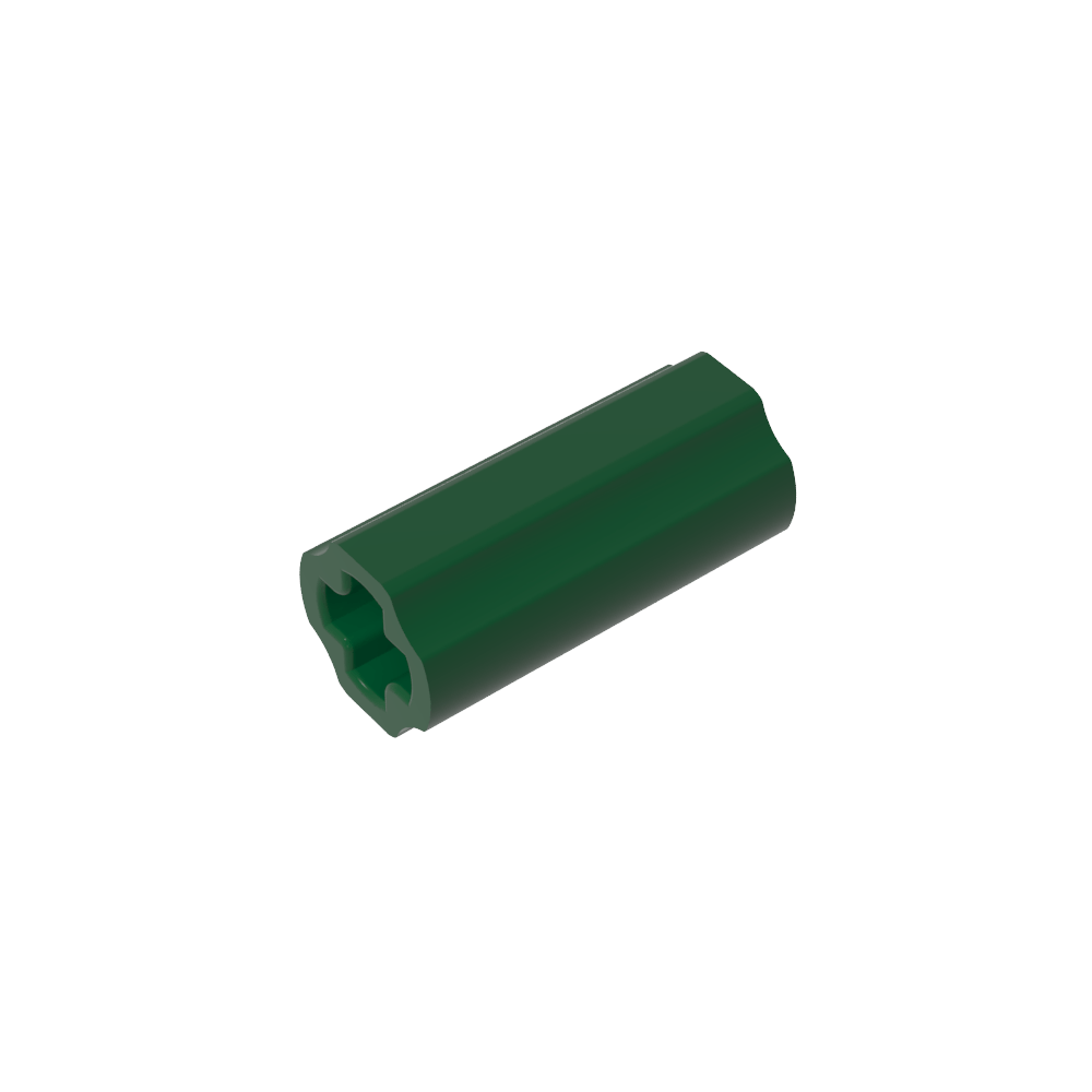 Conector de eje Technic liso [con orificio x + orientación]-MyGobricksEs