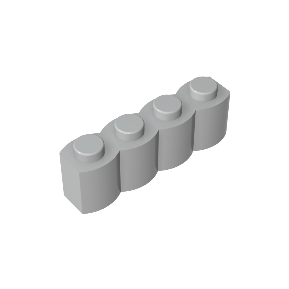 Empalizada especial de ladrillos de 1 x 4 [también conocida como tronco]-MyGobricksEs