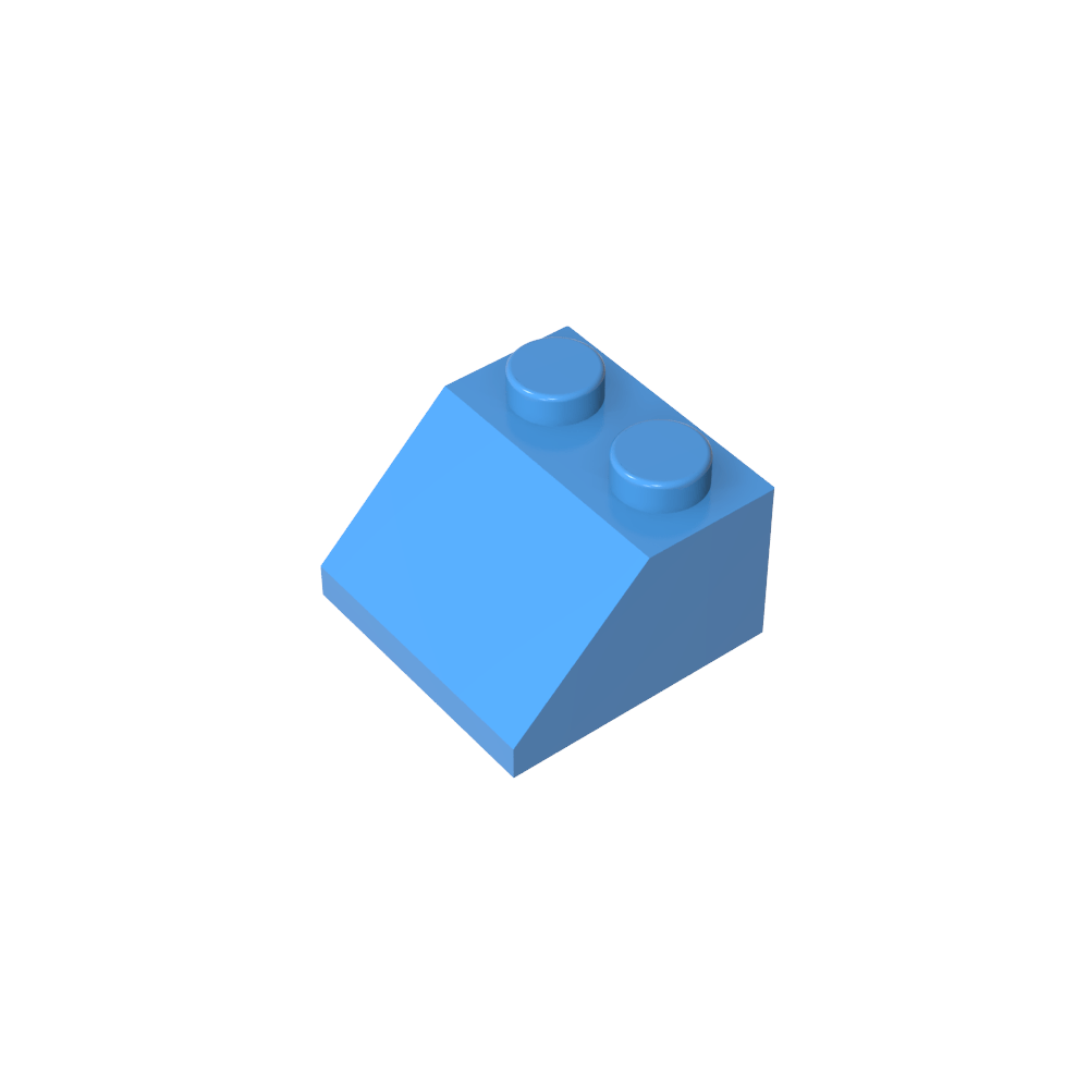 Pendiente 45° 2 x 2-MyGobricksEs