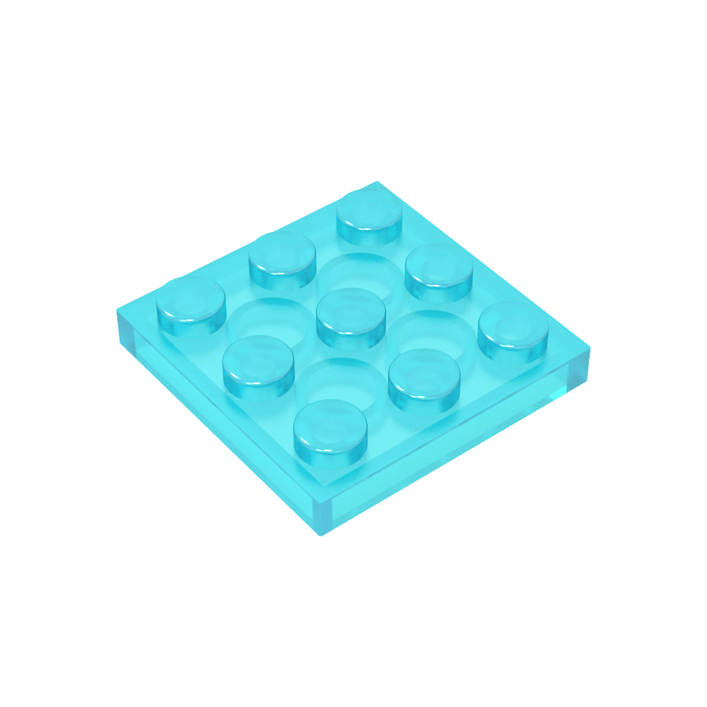 Placa 3 x 3-MyGobricksEs