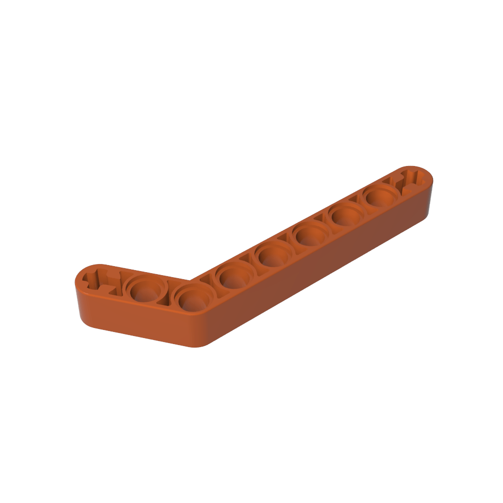 Viga técnica 1 x 9 doblada (7 - 3) de espesor-MyGobricksEs