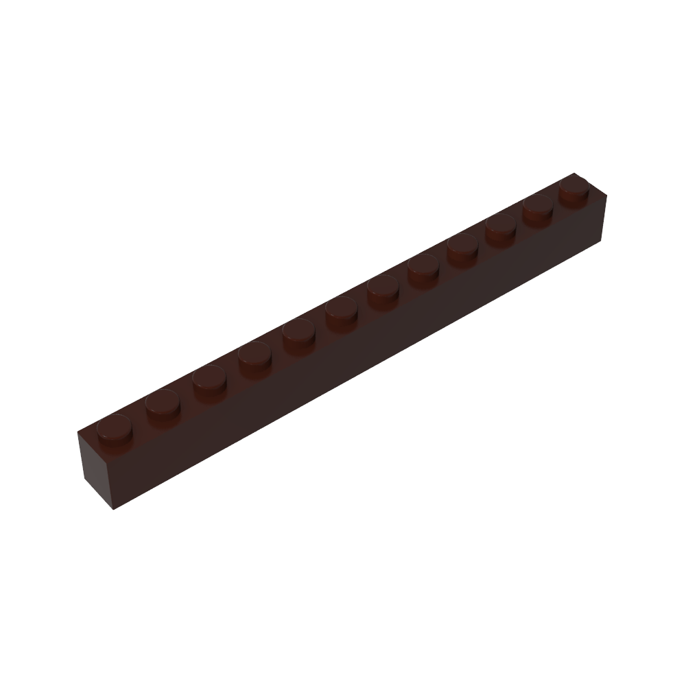 Ladrillo 1 x 12-MyGobricksEs