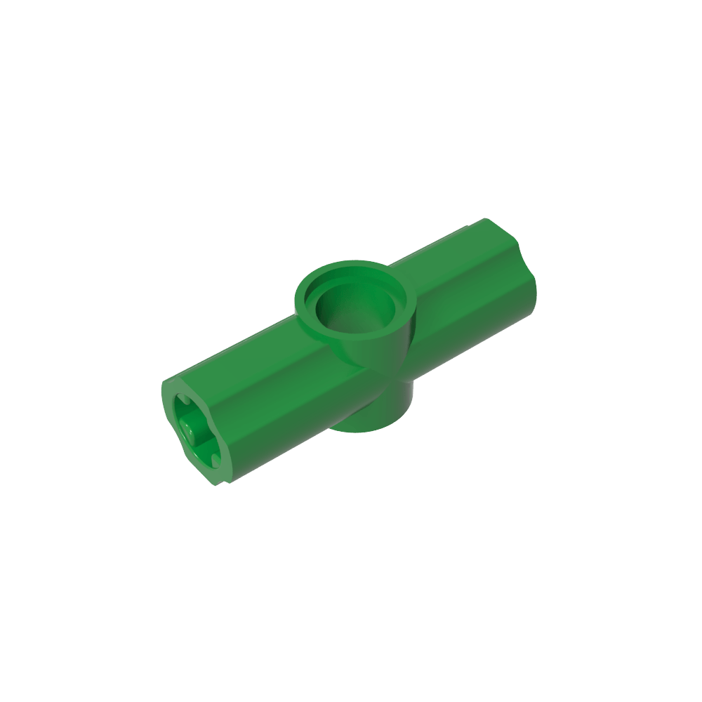 Conector de eje y pasador Technic en ángulo n.° 2 - 180°-MyGobricksEs