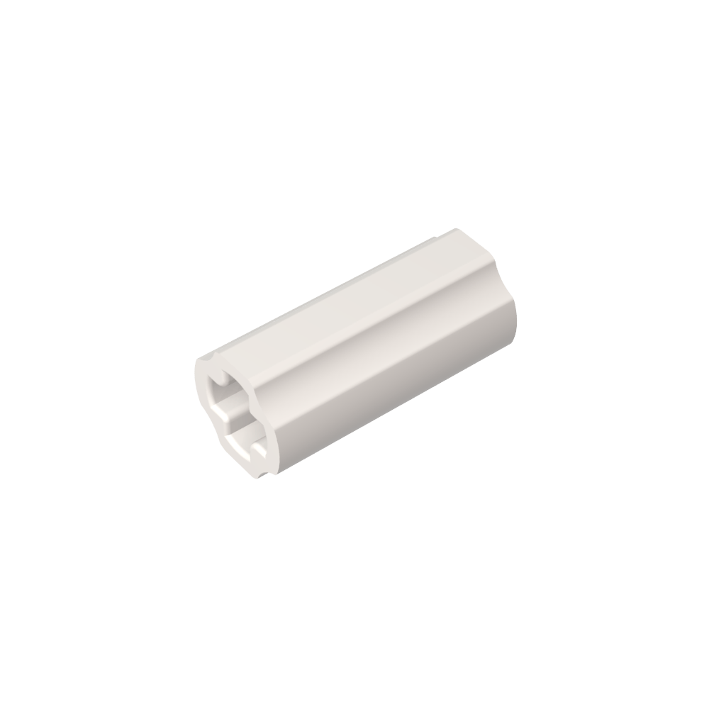 Conector de eje Technic liso [con orificio x + orientación]-MyGobricksEs