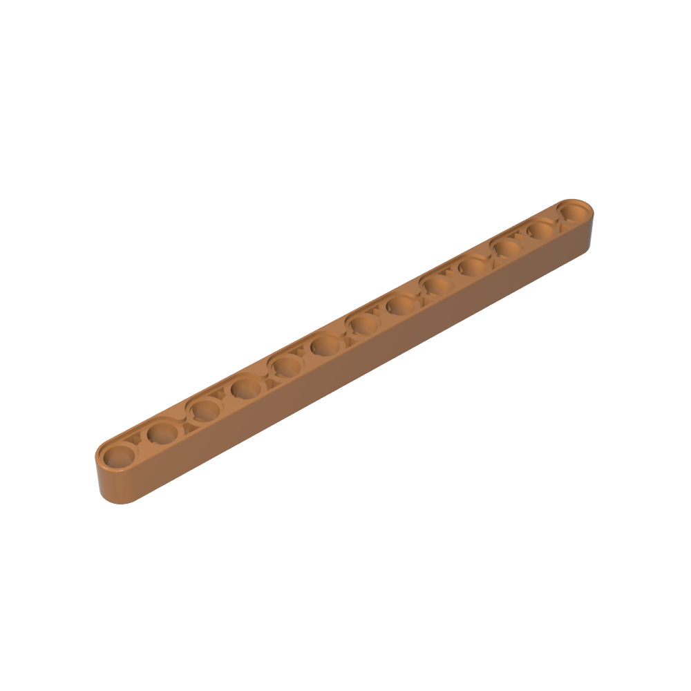 Viga técnica de 1 x 13 de espesor-MyGobricksEs