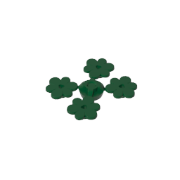 Planta, Flor - Pequeña-MyGobricksEs