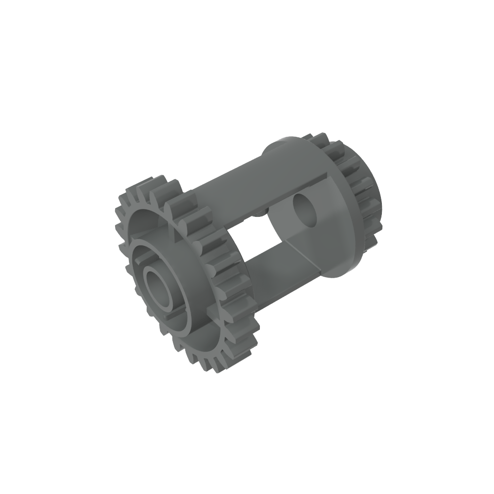 Diferencial Technic Gear, 24 -16 dientes-MyGobricksEs