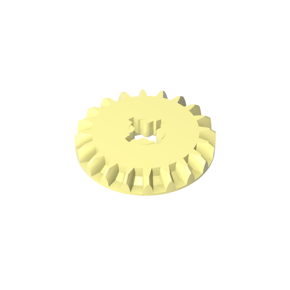 Bisel de 20 dientes Technic Gear-MyGobricksEs