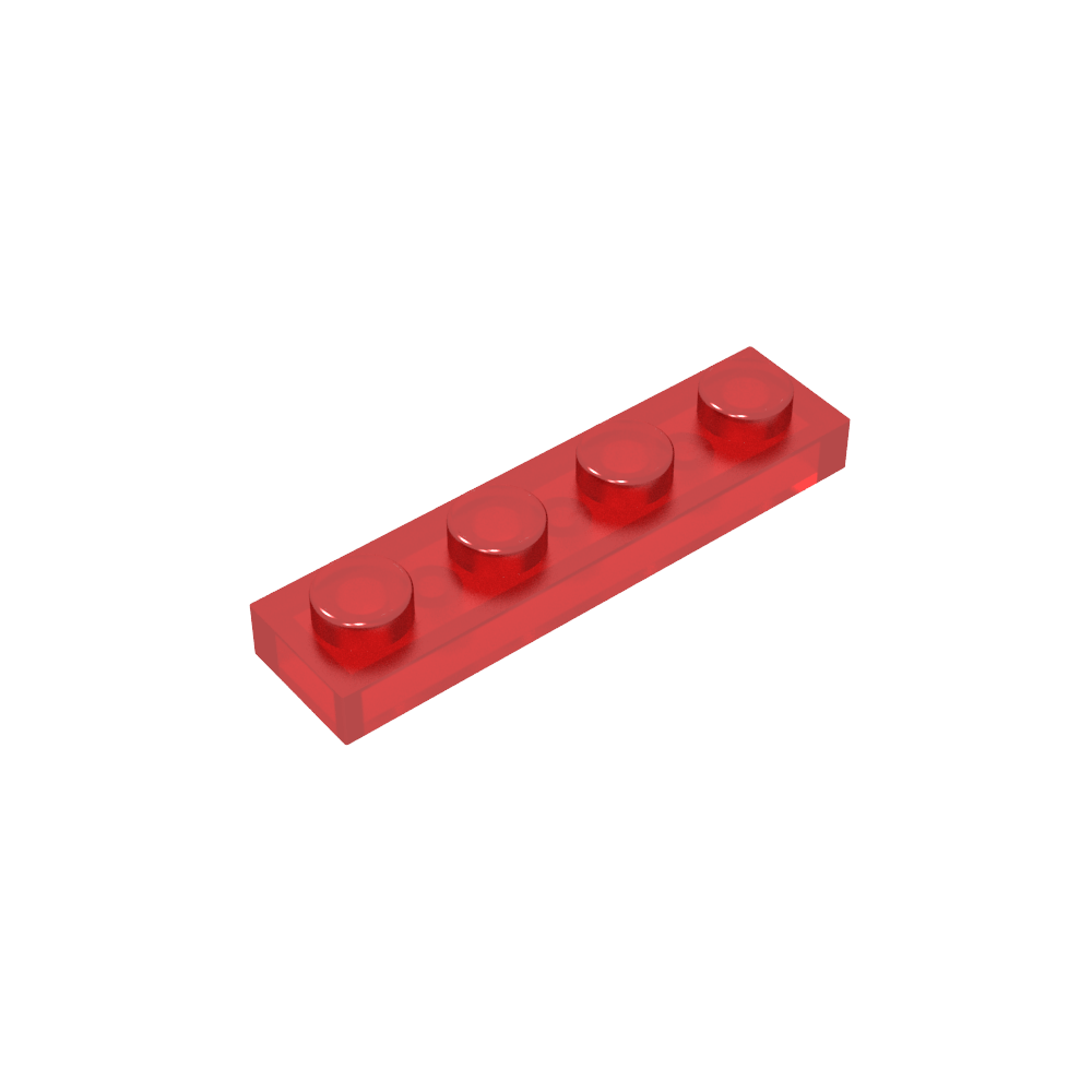 Placa 1 x 4-MyGobricksEs