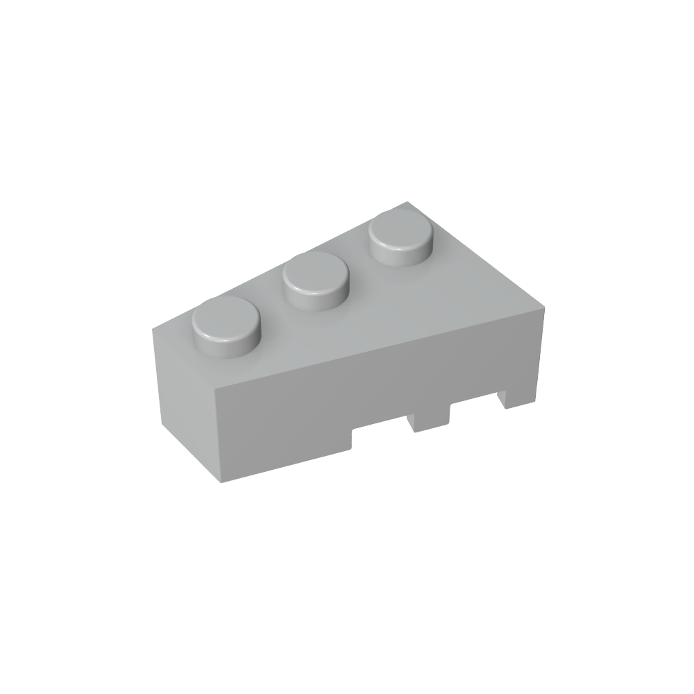 Cuña 3 x 2 izquierda-MyGobricksEs